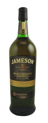 Jameson Select Reserve Black Barrel Irish Whiskey (1L) (1L)