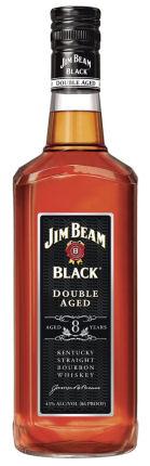 Jim Beam Black Double Aged Bourbon (750ml) (750ml)