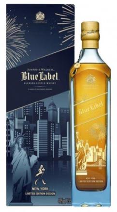 Johnnie Walker Blue Label New York Limited Edition (750ml) (750ml)