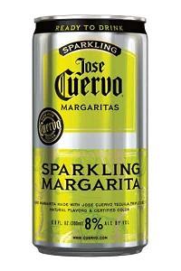 Jose Cuervo Sparkling Margarita Cocktail 4-Pack (4 pack cans) (4 pack cans)