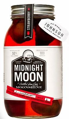 Junior Johnsons Midnight Moon Strawberry Moonshine (750ml) (750ml)
