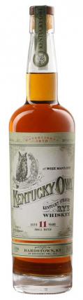 Kentucky Owl Bayou Mardi Gras XO Cask 11 Year Straight Rye Whiskey (750ml) (750ml)