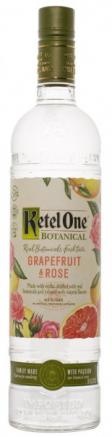 Ketel One Botanical Grapefruit & Rose Vodka (1L) (1L)