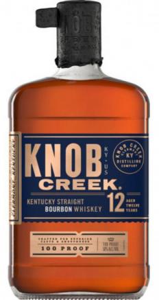 Knob Creek 12 Year Bourbon 100 Proof (750ml) (750ml)