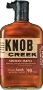 Knob Creek Smoked Maple Bourbon Whiskey (750ml)