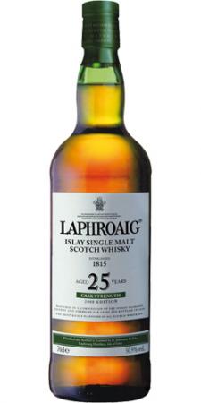 Laphroaig Distillery 25-Year Islay Single Malt Scotch (750ml) (750ml)