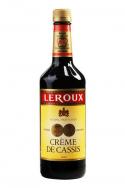 Leroux Creme de Cassis Liqueur (750ml)