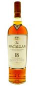 Macallan Distillery 18-Year Old Highland Single Malt Scotch (750ml)
