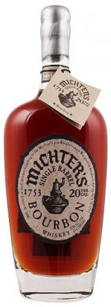 Michters 20 Year Single Barrel Bourbon (750ml) (750ml)