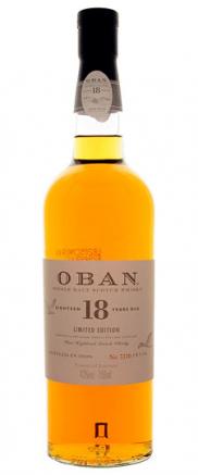 Oban Single Malt Scotch 18 year Highland (750ml) (750ml)
