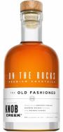 On The Rocks Old Fashioned Cocktail with Knob Creek Bourbon (750ml)