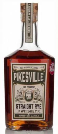 Pikesville Straight Rye Whiskey 110 Proof (750ml) (750ml)