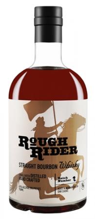 Rough Rider Bourbon Double Casked (750ml) (750ml)