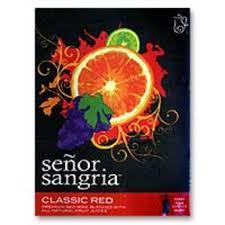 Senor Sangria Red Sangria (1.5L) (1.5L)