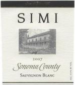 Simi - Sauvignon Blanc Sonoma County 2022