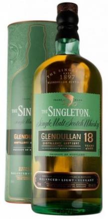 Singleton of Glendullan 18 Years Old Single Malt Scotch (750ml) (750ml)