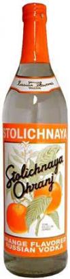 Stolichnaya Vodka Ohranj (1.75L) (1.75L)