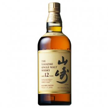 Yamazaki Distillery 12 Year Single Malt Whisky (750ml) (750ml)