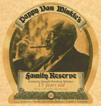 Old Rip Van Winkle - Pappy Van Winkles Family Reserve  15-Year Bourbon (750ml) (750ml)