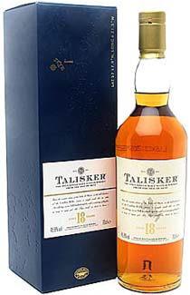 Talisker 18-Year Single Malt Scotch (750ml) (750ml)