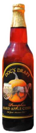 Warwick Valley Wine Co. - Docs Draft Hard Black Currant Cider (22oz bottle) (22oz bottle)