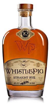 Whistlepig 10-Year Straight Rye Whiskey (750ml) (750ml)