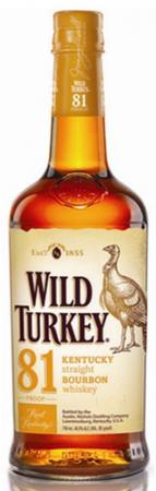 Wild Turkey Kentucky Straight Bourbon 81 Proof (1L) (1L)