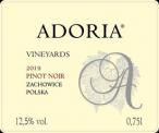 Adoria Vineyards - Pinot Noir 2019