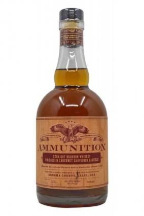 Ammunition Straight Bourbon Whiskey (750ml) (750ml)