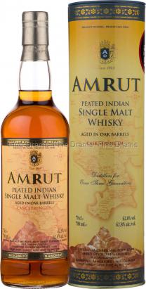Amrut Peated Cask Strength Whisky (750ml) (750ml)