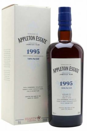 Appleton Estate 25 Year 1995 Hearts Collection Single Estate Rum (750ml) (750ml)