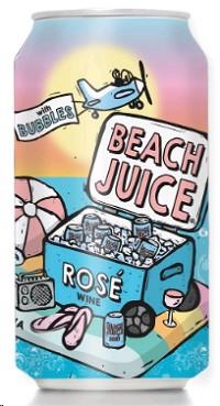 Beach Juice Bubbles Rose Cans (4 pack cans)