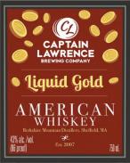 Berkshire Mountain Distillers Captain Lawrence Liquid Gold American Whiskey Aged 5 Years (750)