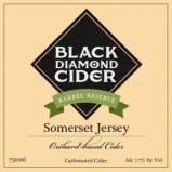 Black Diamond Cider - Barrel Reserve Somerset Jersey Orchard-Based Cider 0