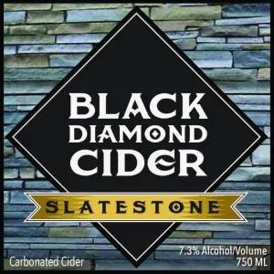 Black Diamond Cider Slatestone Cider