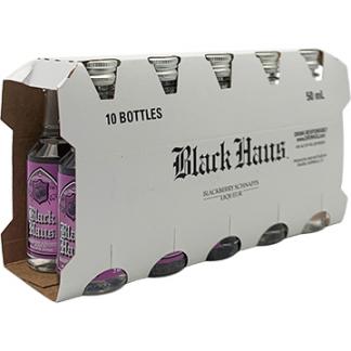 Black Haus Blackberry Schnapps 12-Pack (50ml 12 pack) (50ml 12 pack)