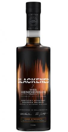 BLACKENED - Wes Henderson X Cask Strength Whiskey Finished In Whiteport Wine Casks (750ml) (750ml)