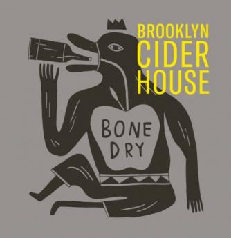 Brooklyn Cider House - Bone Dry Cider 4-Pack (4 pack cans)
