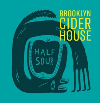 Brooklyn Cider House - Half Sour Cider 4-Pack (4 pack cans)