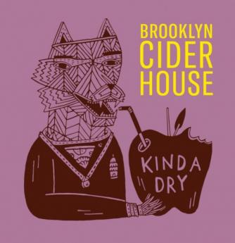 Brooklyn Cider House - Kinda Dry Cider 4-Pack (4 pack cans)