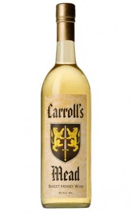 Brotherhood Winery - Carrol's Mead Sweet Honey Wine