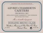 Bruno Clair - Gevrey Chambertin 1er Cru Les Cazetiers 2017