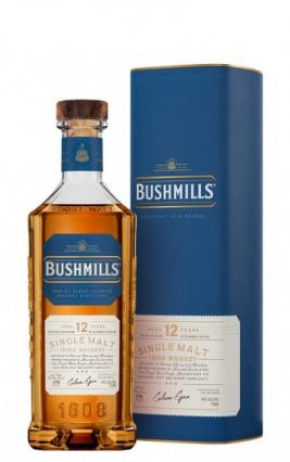 Bushmills 12 Year Irish Single Malt Whiskey (750ml) (750ml)