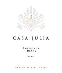 Casa Julia - Sauvignon Blanc Maule Valley 2022