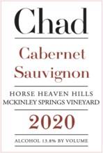 Chad Wine Company - Cabernet Sauvignon McKinley Springs Vineyard Horse Heaven Hills 2020