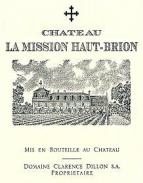 Chateau La Mission Haut Brion - Graves Pessac Leognan 2016