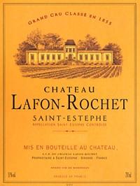 Chateau Lafon Rochet - Saint Estephe 4eme Grand Cru Classe 2016