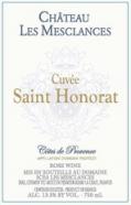 Chateau Les Mesclances Saint Honorat Cotes De Provence Rose 2023