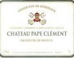 Chateau Pape Clement Pessac - Pessac-Leognan Grand Vin De Graves Blanc 2015