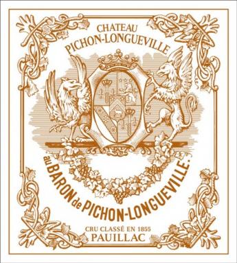 Chateau Pichon-Longueville Baron - Chateau Pichon Baron Pauillac 2eme Grand Cru Classe 2015